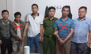 Bắt bốn 'con nghiện', thu giữ hơn 2.000 viên ma túy tổng hợp 