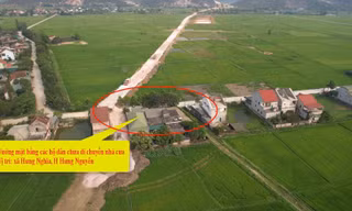 Cao tốc Bắc – Nam đoạn qua Nghệ An: UBND tỉnh yêu cầu phải nhanh chóng giải phóng mặt bằng