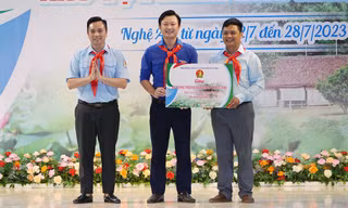 Bế mạc trại huấn luyện Kim Đồng toàn quốc năm 2023 khu vực miền Bắc