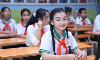 Chỉ huy Đội giỏi tài năng Nghệ An tranh tài