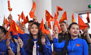 Sắc màu thanh niên tại Đại hội Đoàn TNCS Hồ Chí Minh tỉnh Hà Tĩnh lần thứ XVIII