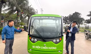 Gần 200 hộ kinh doanh ở Cửa Lò đăng ký mua xe điện 4 bánh sau việc ‘siết’ đăng kiểm