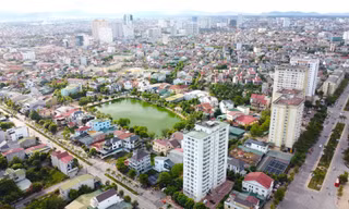 Công bố thành lập thành phố Vinh mới
