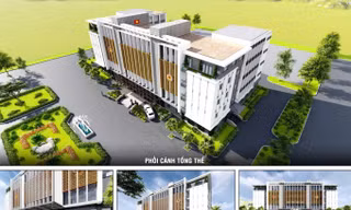 Huyện miền núi Nghệ An tạm dừng xây trụ sở 110 tỷ đồng