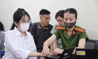 Ngày đêm cấp căn cước công dân xuyên suốt dịp nghỉ lễ 2/9