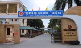 Sáp nhập 3 trường thành Đại học Nghệ An