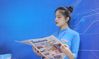 Những 'bóng hồng' duyên dáng tại Đại hội Đoàn tỉnh Nghệ An 