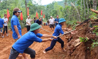 Dấu ấn Chiến dịch Thanh niên tình nguyện hè 2022 của tuổi trẻ Nghệ An