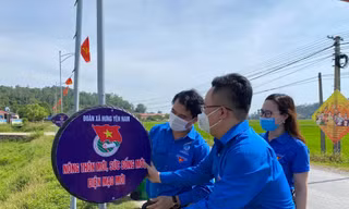 Tuổi trẻ Nghệ An hưởng ứng ngày cao điểm 'Tình nguyện chung tay xây dựng nông thôn mới'