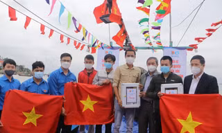 Tuổi trẻ Nghệ An với biển đảo quê hương