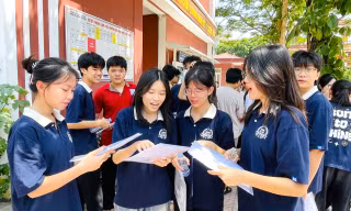 Nghệ An công bố điểm thi vào lớp 10: Thủ khoa đạt 29,25 điểm