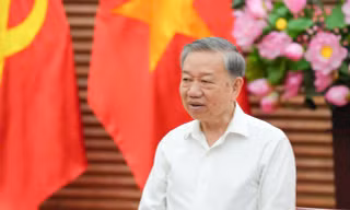 Tổng Bí thư Tô Lâm: 'Nghệ An phải trở thành mô hình phát triển hiện đại của miền Trung trong kỷ nguyên mới'