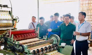 Đoàn công tác T.Ư Đoàn thăm, làm việc tại cơ sở cai nghiện ma tuý tự nguyện ở Nghệ An