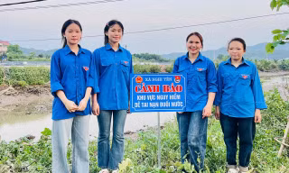 Huy động thanh niên bơi tốt tham gia tình nguyện phòng đuối nước