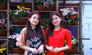 Rực rỡ sắc xuân trên thành Vinh ngày cuối năm 