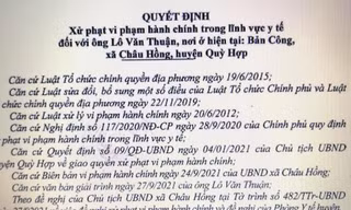 Phạt 15 triệu đồng nam thanh niên bỏ trốn khi đang cách ly y tế... tại nhà