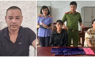 Ngụy trang ma túy trong hàng hóa, gửi xe khách đi tiêu thụ