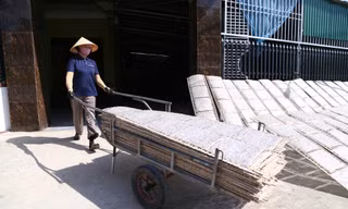 Về ngôi làng ở Nghệ An, trời càng nắng dân càng... phấn khởi