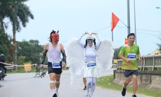 Hơn 4.000 runner chinh phục những cung đường đẹp nhất xứ Nghệ 