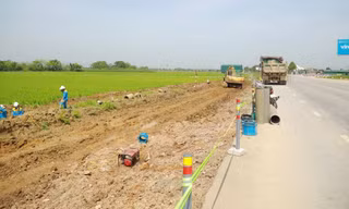 Dự án giao thông trọng điểm vướng mắc, lãnh đạo tỉnh Nghệ An chỉ đạo 'nóng'