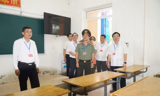 Nghệ An đã sẵn sàng cho kỳ thi Tốt nghiệp THPT an toàn, nghiêm túc