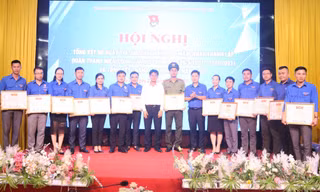 Tỉnh đoàn Nghệ An khen thưởng 78 tập thể, cá nhân xuất sắc
