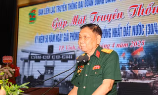 Ký ức về trận đánh đập tan ‘cánh cửa thép’ ở Đồng Dù