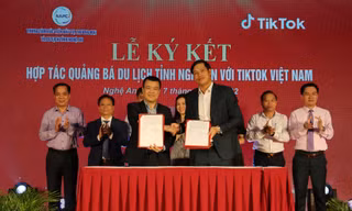 Quảng bá du lịch Nghệ An trên ứng dụng TikTok