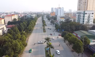 TP Vinh đầu tư gần 570 tỷ đồng nâng cấp đại lộ