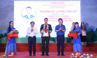 Nghệ An tuyên dương thanh niên dân tộc thiểu số tiêu biểu 
