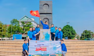 Lan tỏa mạnh mẽ thông điệp 'Tự hào một dải non sông'