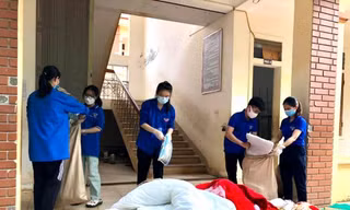 Áo xanh tất bật dọn trường lớp đảm bảo an toàn trước ngày tựu trường