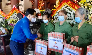 Bí thư thứ nhất T.Ư Đoàn Nguyễn Anh Tuấn và hành trình tri ân tại Nghệ An