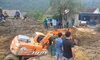 Tin mới vụ sập giếng làm 3 người tử vong ở Nghệ An