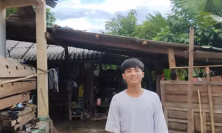 Nam sinh Khơ Mú mê thể thao, nỗ lực vượt khó và ước mơ trở thành thầy giáo