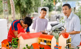 Cả làng góp hàng trăm triệu đồng cho trẻ em vui Tết Độc lập