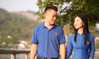 Cặp đôi 9x nên duyên nhờ hoạt động Đoàn