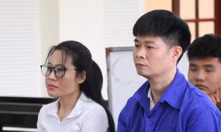 Vợ chồng cựu cán bộ địa chính lĩnh án vì lừa đảo 