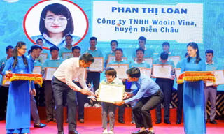 Tuyên dương 95 công nhân Nghệ An làm theo lời Bác