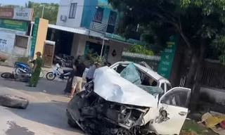 Ô tô tông xe máy làm 2 người tử vong: Chạy quá tốc độ, bất chấp hiệu lệnh của CSGT