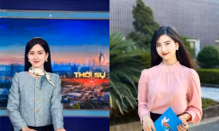 Nhan sắc ngọt ngào của nữ MC là con gái cựu cầu thủ nổi tiếng