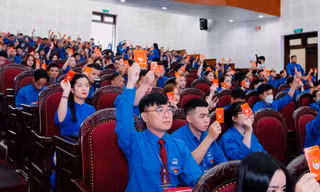 Nghệ An hoàn thành Đại hội Đoàn cấp huyện 