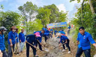 Tuổi trẻ Nghệ An hưởng ứng chiến dịch thanh niên tình nguyện Hè 2023