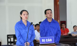 'Nữ quái' hai lần hầu tòa về tội mua bán người