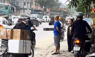 Va chạm với xe tải, người đàn ông đi xe máy tử vong tại chỗ