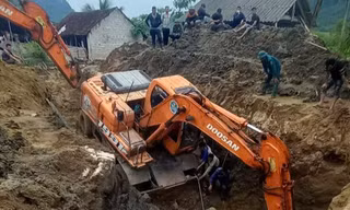 Ba người tử vong khi nạo vét giếng ở Nghệ An
