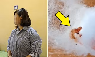 Cô gái Sơn La nặn mụn ở ngực ra nguyên con sán lá gan ngoe nguẩy