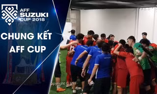 Những thước phim đặc biệt trước và sau trận chung kết lượt đi AFF Cup 