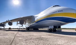 Những chiếc máy bay của “Người khổng lồ” Antonov chờ được hồi sinh