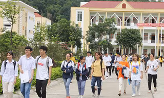 Thí sinh Sơn La dự thi THPT quốc gia 2019